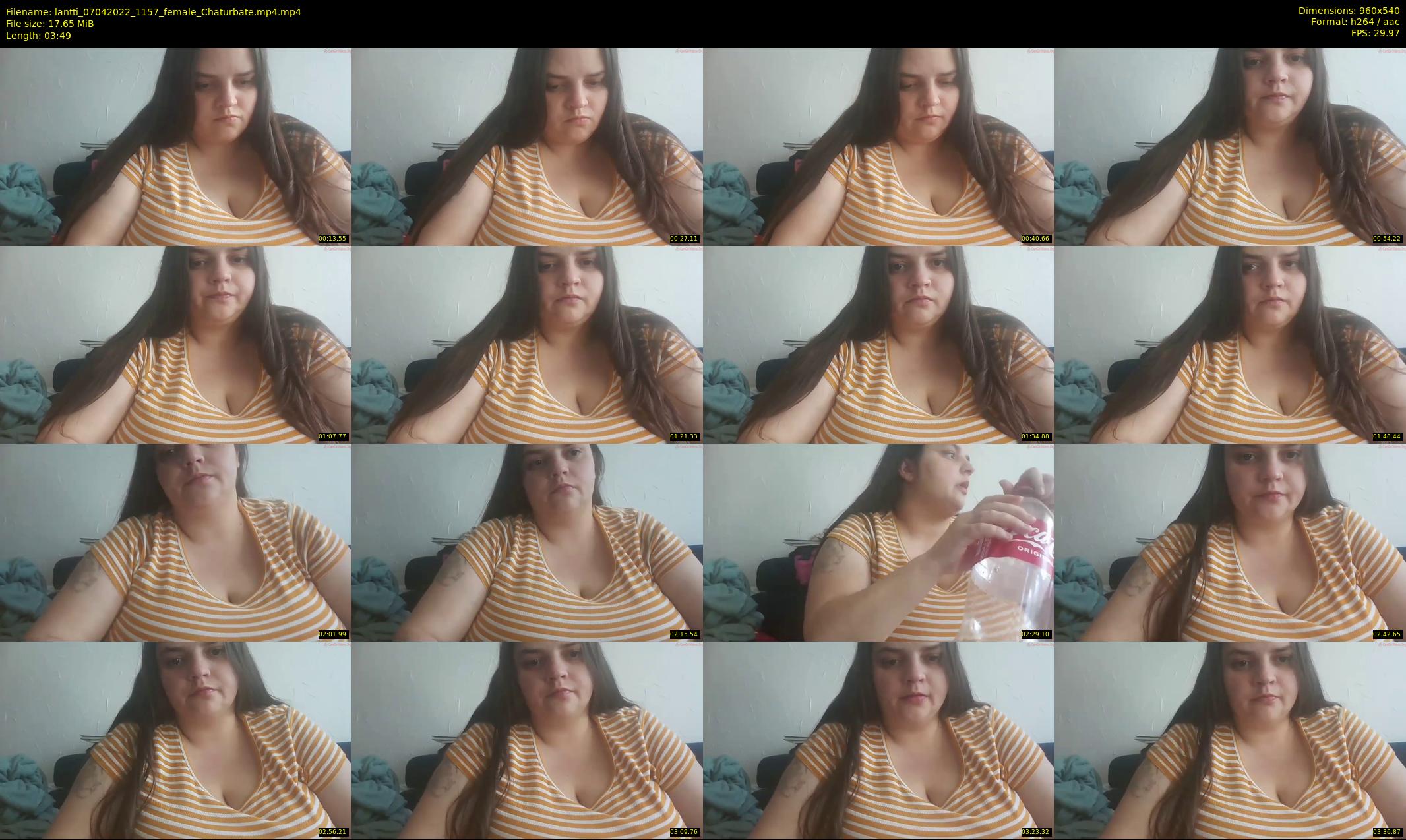 lantti — 4 minute Chaturbate female cam show recording, 480p, Apr 7, 2022