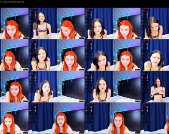 larragane — 10 minute Chaturbate couple cam show recording, 1080p, Apr 7, 2022