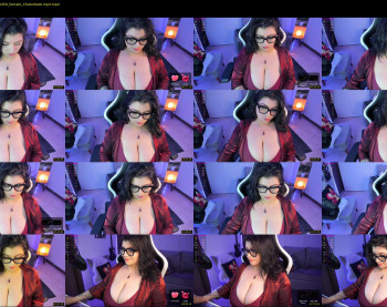 laurasophya — 54 minute Chaturbate female cam show recording, 1080p, Apr 8, 2022