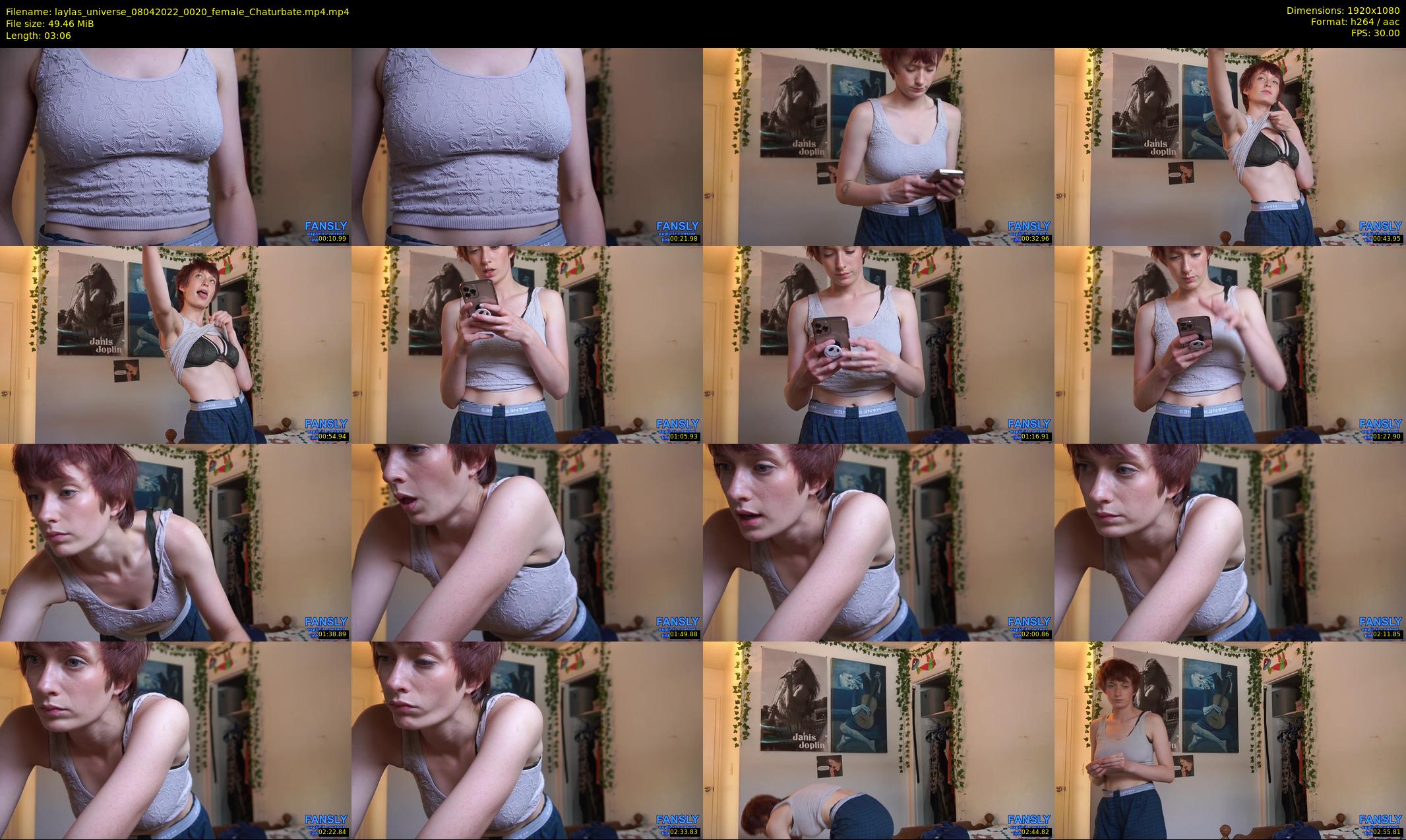 laylas_universe — 4 minute Chaturbate female cam show recording, 1080p, Apr 8, 2022