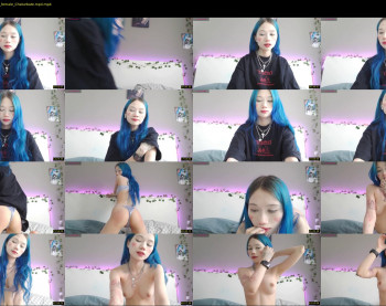 le_chan — 49 minute Chaturbate female cam show recording, 720p, Apr 7, 2022