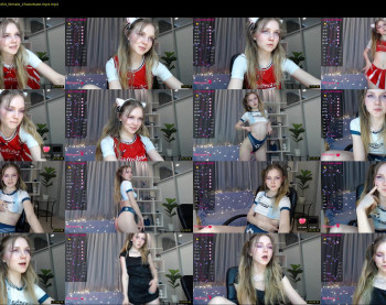 lessysweety — 101 minute Chaturbate female cam show recording, 720p, Apr 7, 2022