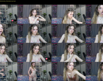 lessysweety — 5 minute Chaturbate female cam show recording, 720p, Apr 7, 2022