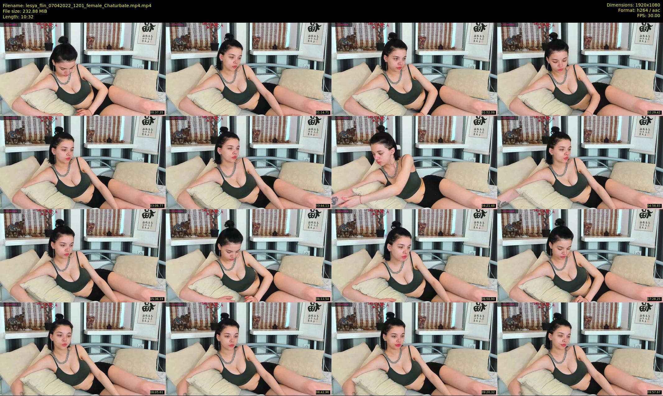 lesya_flin — 11 minute Chaturbate female cam show recording, 1080p, Apr 7, 2022