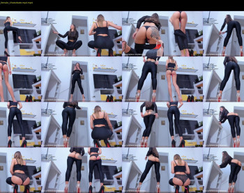 lillemax — 54 minute Chaturbate female cam show recording, 1080p, Apr 7, 2022