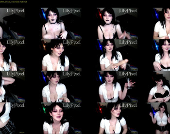 lilypixel — 92 minute Chaturbate female cam show recording, 720p, Apr 7, 2022