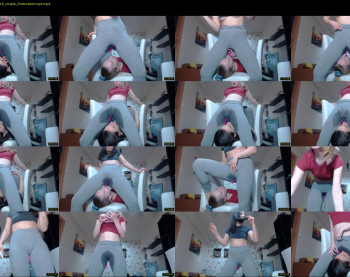 llovers4u2 — 99 minute Chaturbate couple cam show recording, 720p, Apr 7, 2022