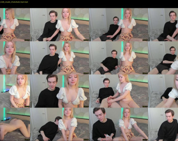 lollipops6666 — 54 minute Chaturbate couple cam show recording, 1080p, Apr 7, 2022