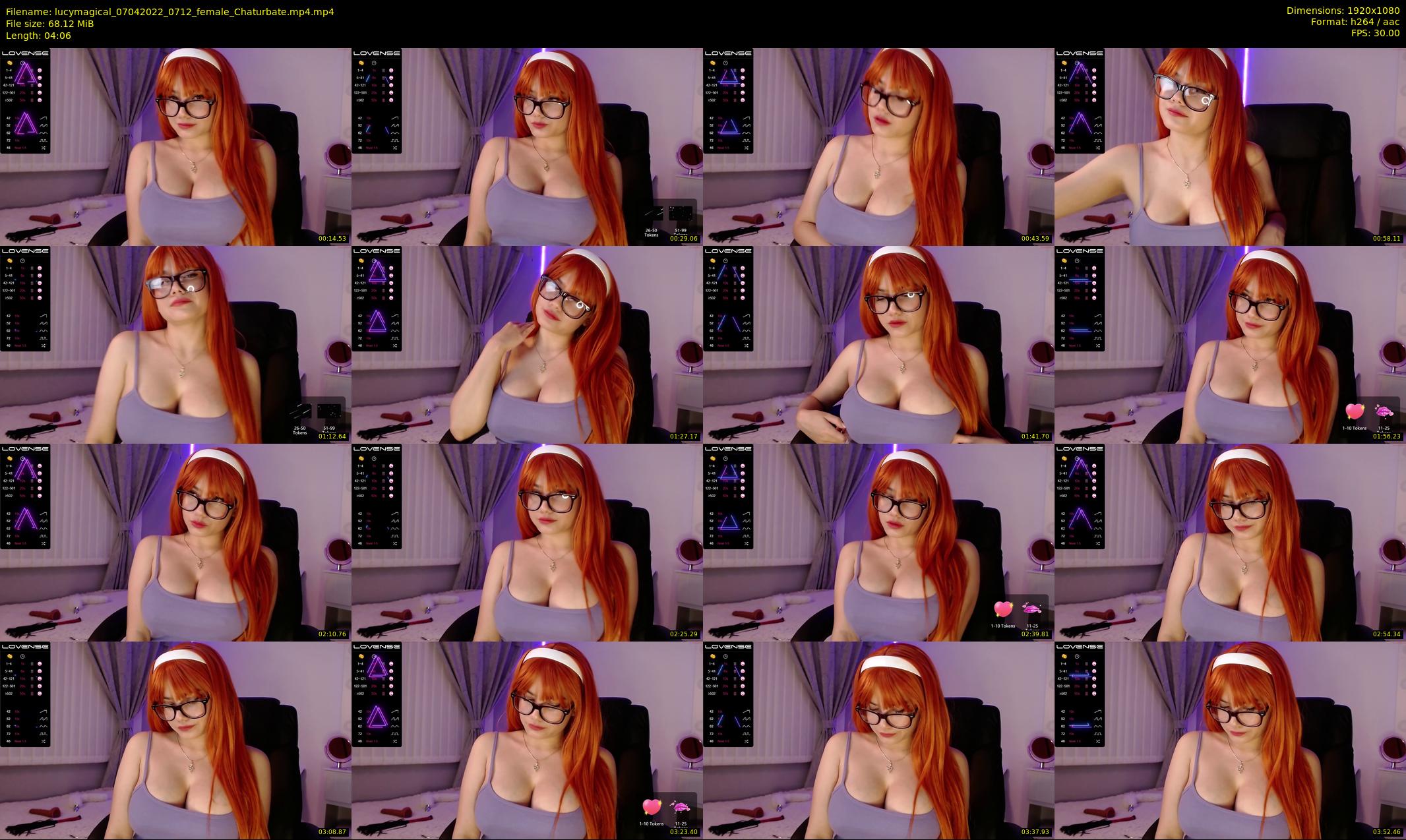 lucymagical — 5 minute Chaturbate female cam show recording, 1080p, Apr 7, 2022