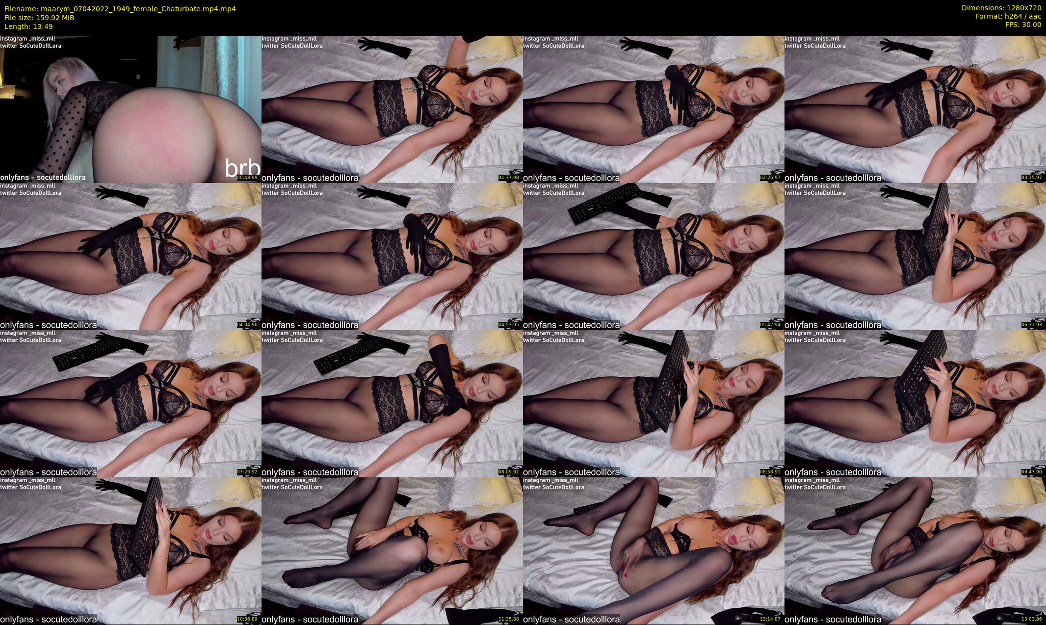 maarym — 14 minute Chaturbate couple cam show recording, 720p, Apr 7, 2022