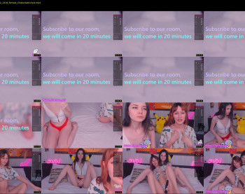 mabelsherman — 54 minute Chaturbate couple cam show recording, 1080p, Apr 7, 2022