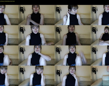 mallinia — 10 minute Chaturbate female cam show recording, 720p, Apr 7, 2022