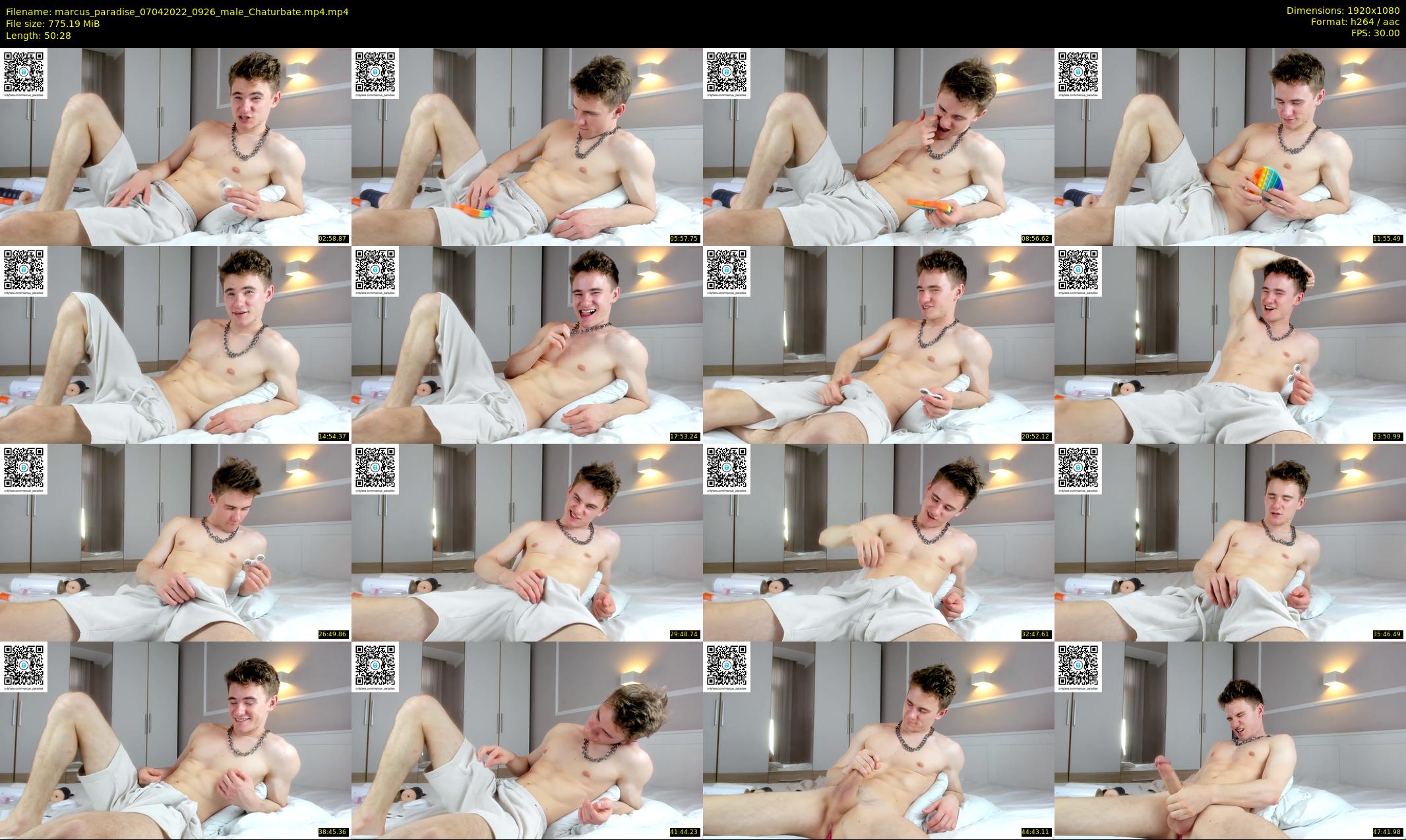 marcus_paradise — 51 minute Chaturbate male cam show recording, 1080p, Apr 7, 2022