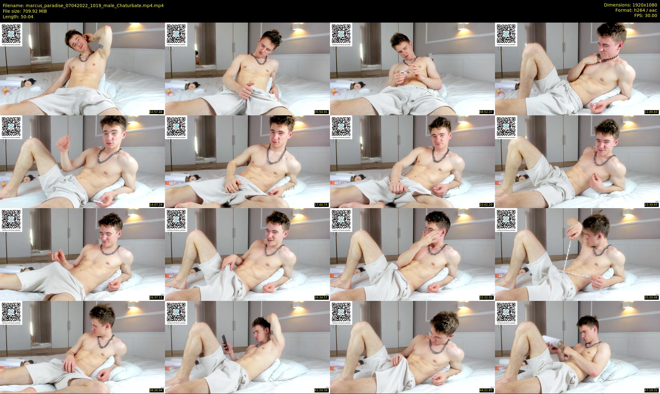 marcus_paradise — 51 minute Chaturbate male cam show recording, 1080p, Apr 7, 2022