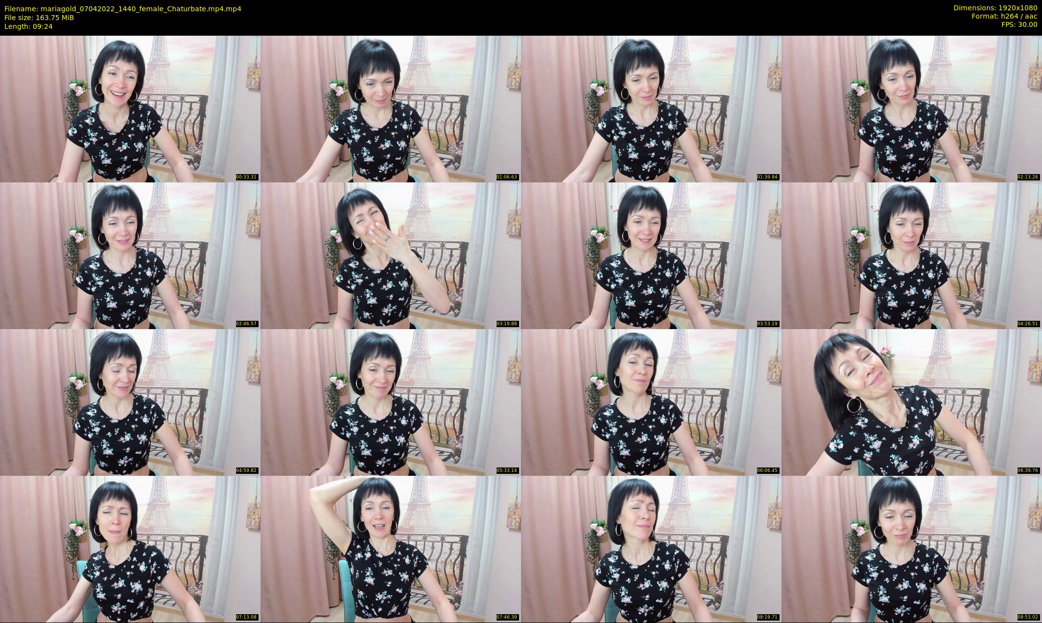 mariagold — 10 minute Chaturbate female cam show recording, 1080p, Apr 7, 2022