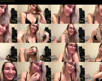 mariah95 — 5 minute Chaturbate female cam show recording, 720p, Apr 7, 2022