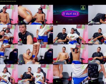 masters_boys — 55 minute Chaturbate male cam show recording, 1080p, Apr 7, 2022