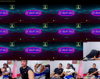 masters_boys — 57 minute Chaturbate male cam show recording, 1080p, Apr 7, 2022