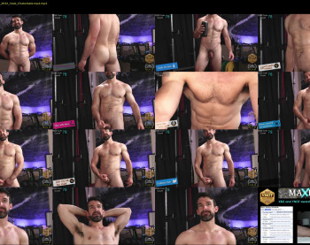 maximus_787 — 21 minute Chaturbate male cam show recording, 1080p, Apr 7, 2022