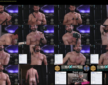 maximus_787 — 13 minute Chaturbate male cam show recording, 1080p, Apr 8, 2022
