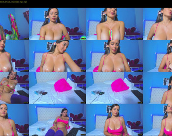 melany_riccii — 57 minute Chaturbate female cam show recording, 1080p, Apr 8, 2022