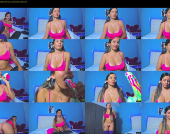 melany_riccii — 54 minute Chaturbate female cam show recording, 1080p, Apr 8, 2022
