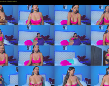 melany_riccii — 54 minute Chaturbate female cam show recording, 1080p, Apr 8, 2022
