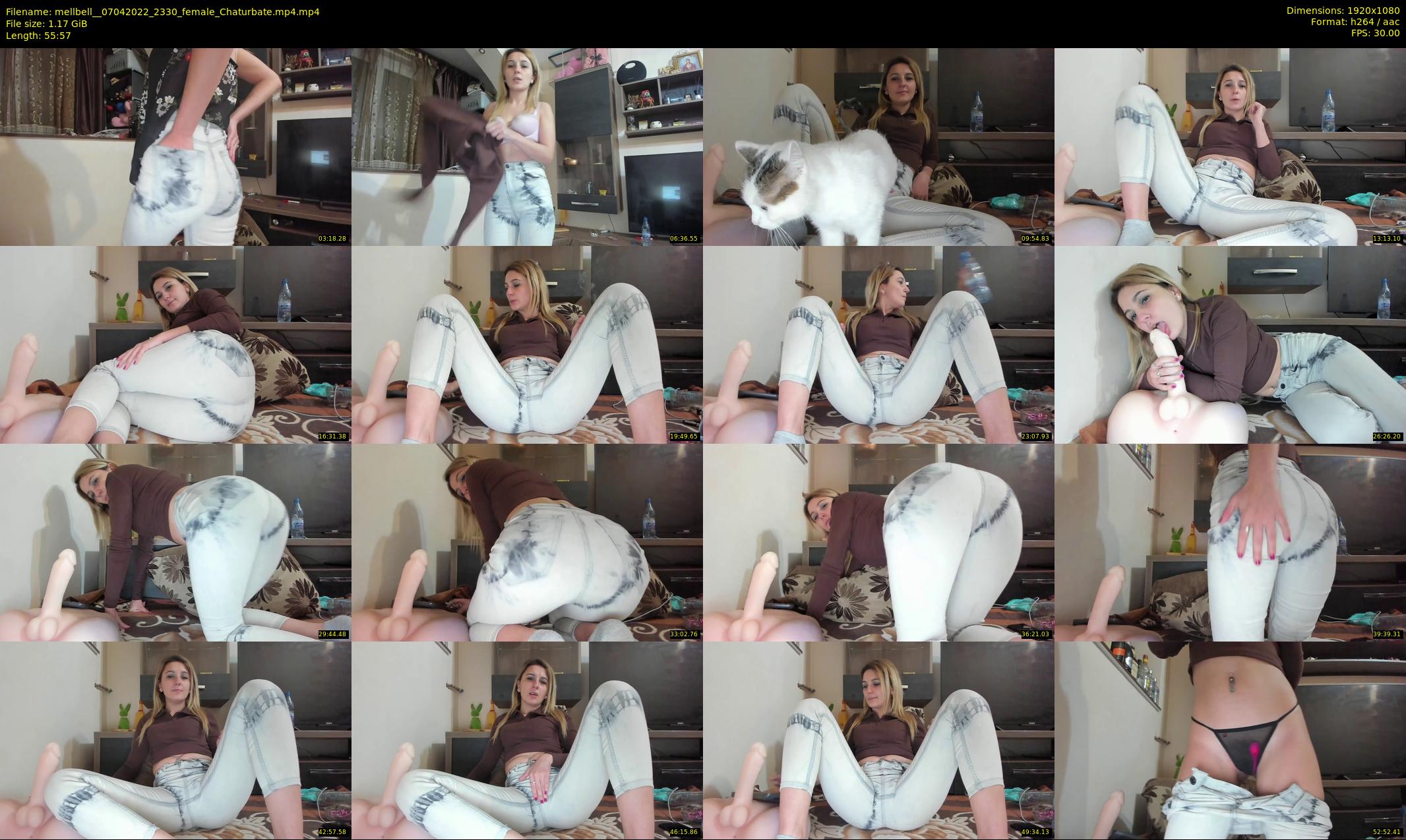 mellbell_ — 56 minute Chaturbate female cam show recording, 1080p, Apr 7, 2022
