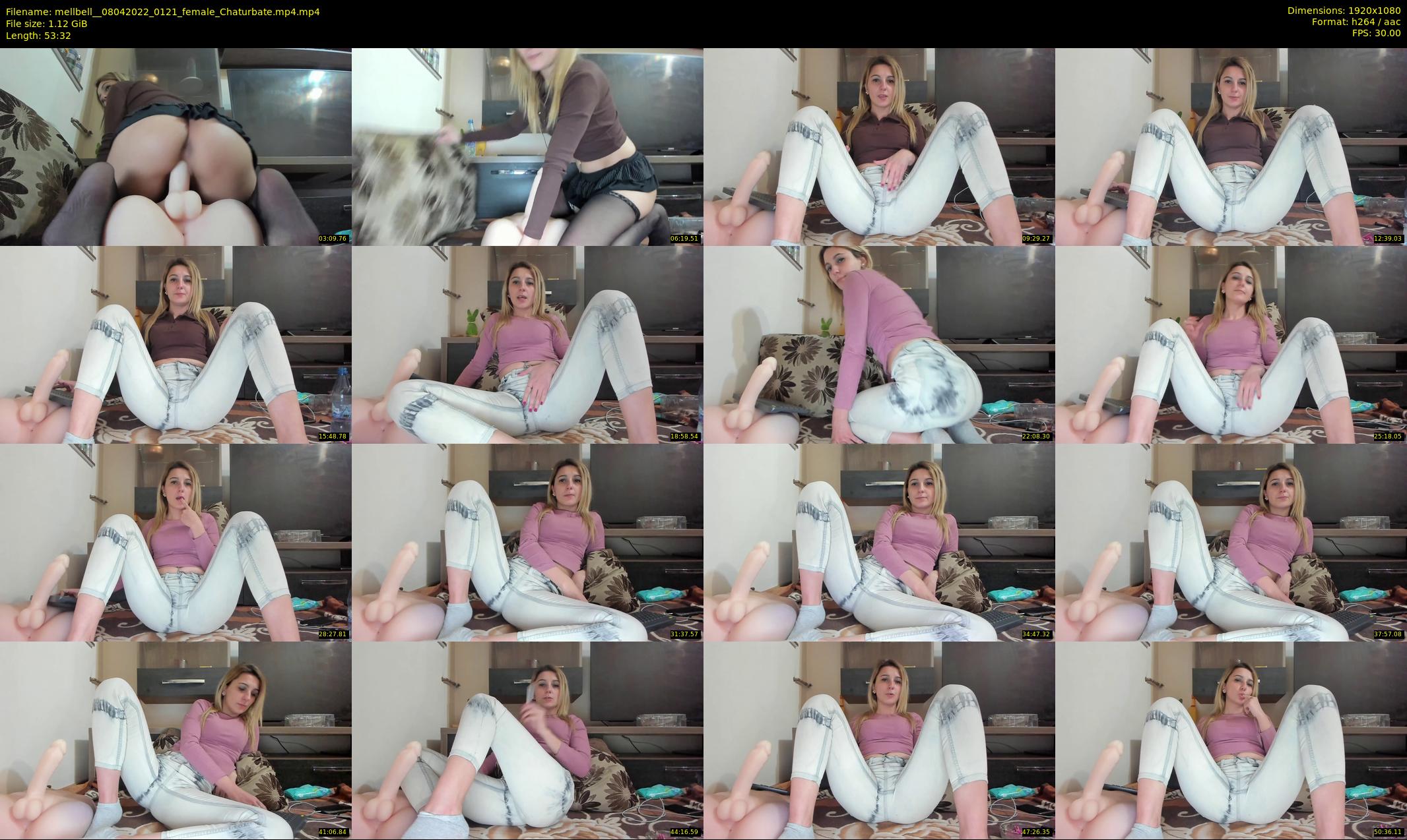 mellbell_ — 54 minute Chaturbate female cam show recording, 1080p, Apr 8, 2022