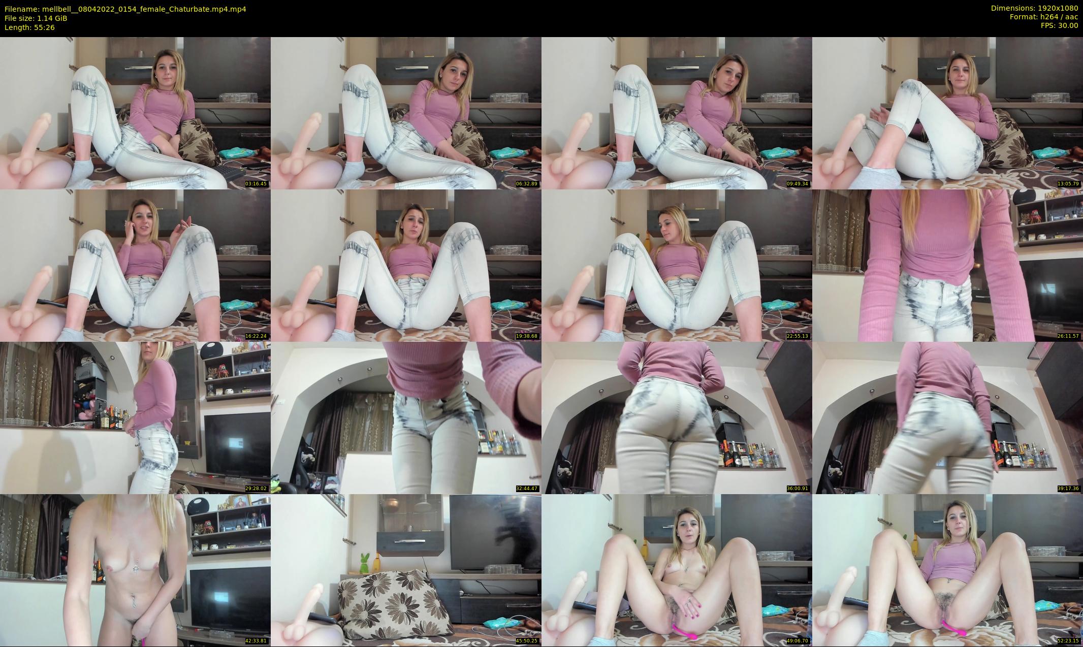 mellbell_ — 56 minute Chaturbate female cam show recording, 1080p, Apr 8, 2022