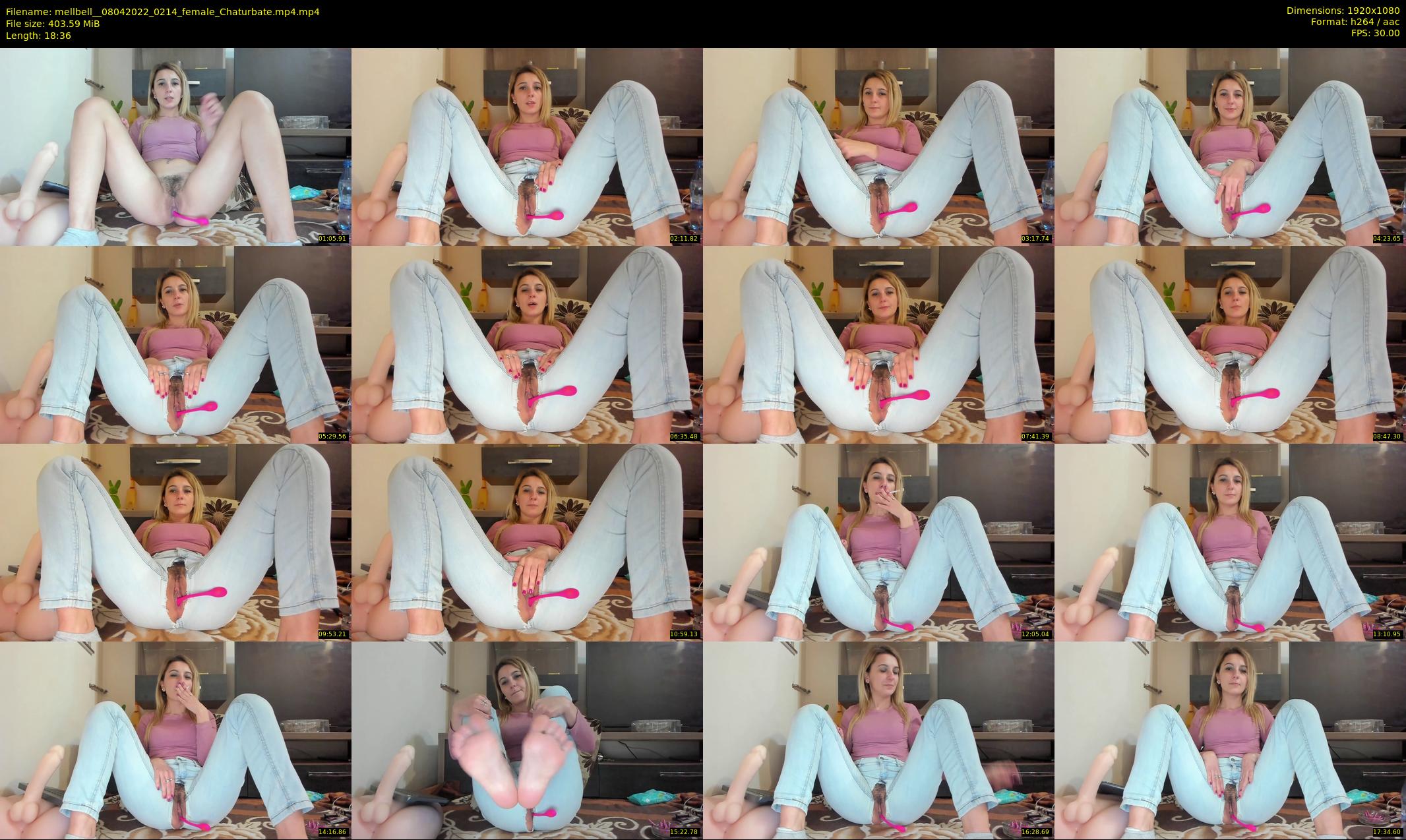 mellbell_ — 19 minute Chaturbate female cam show recording, 1080p, Apr 8, 2022
