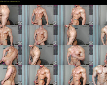 michaelbradley_for_u — 54 minute Chaturbate male cam show recording, 1080p, Apr 7, 2022
