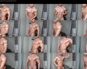 michaelbradley_for_u — 57 minute Chaturbate male cam show recording, 1080p, Apr 7, 2022