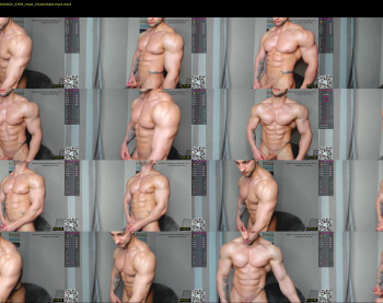 michaelbradley_for_u — 54 minute Chaturbate male cam show recording, 1080p, Apr 7, 2022