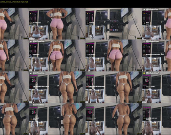 milavalentinax — 55 minute Chaturbate female cam show recording, 1080p, Apr 8, 2022