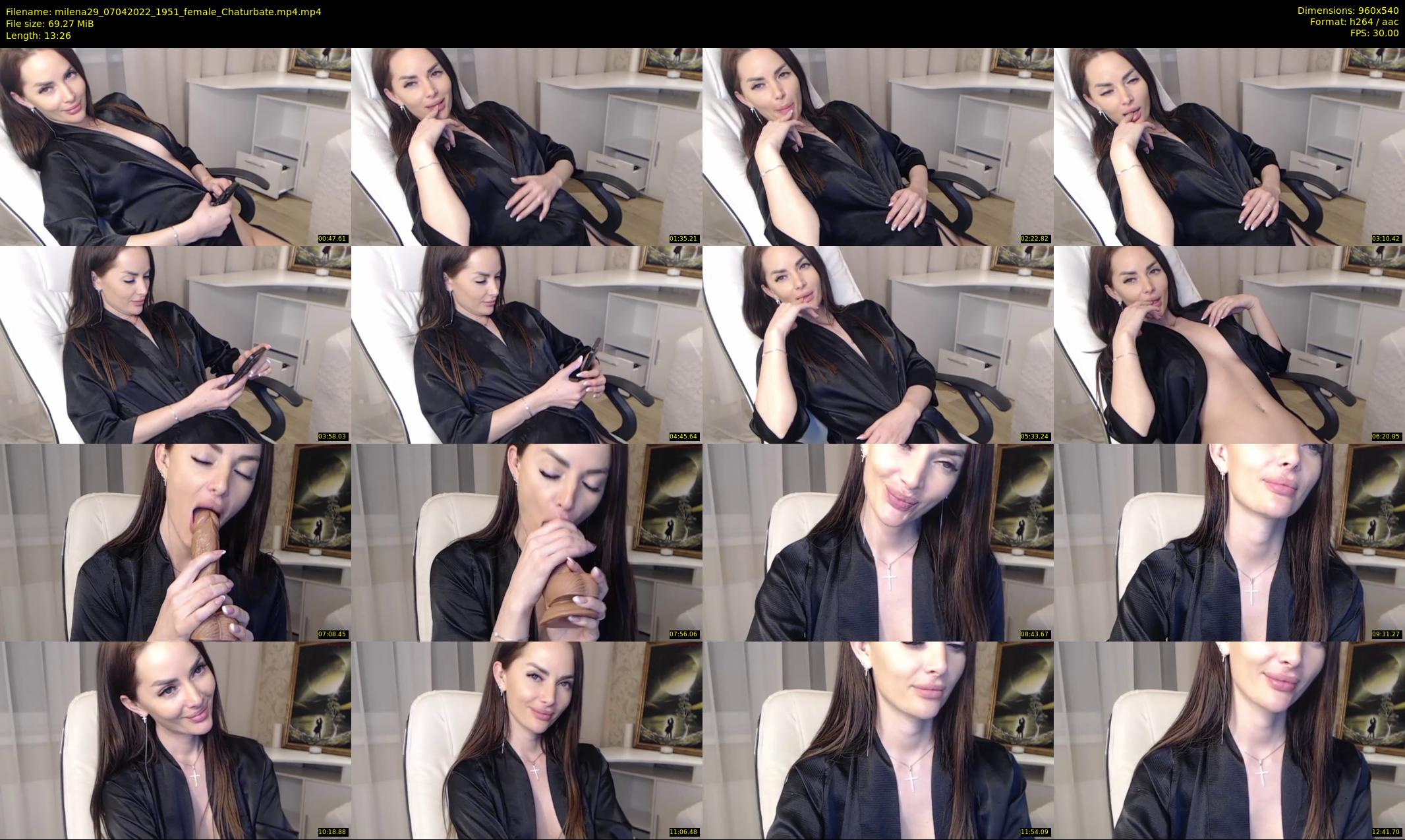 milena29 — 14 minute Chaturbate female cam show recording, 480p, Apr 7, 2022