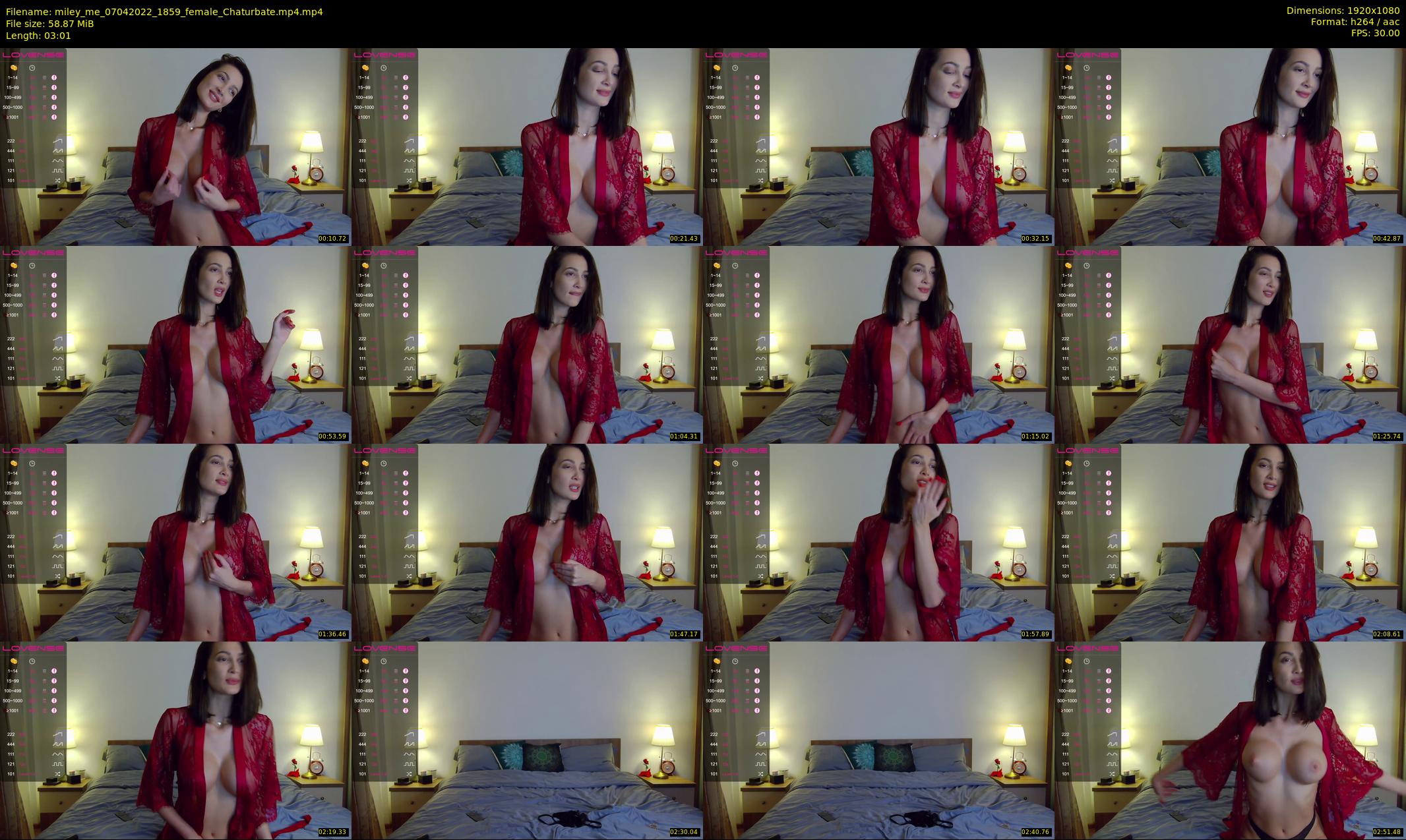 miley_me — 4 minute Chaturbate female cam show recording, 1080p, Apr 7, 2022