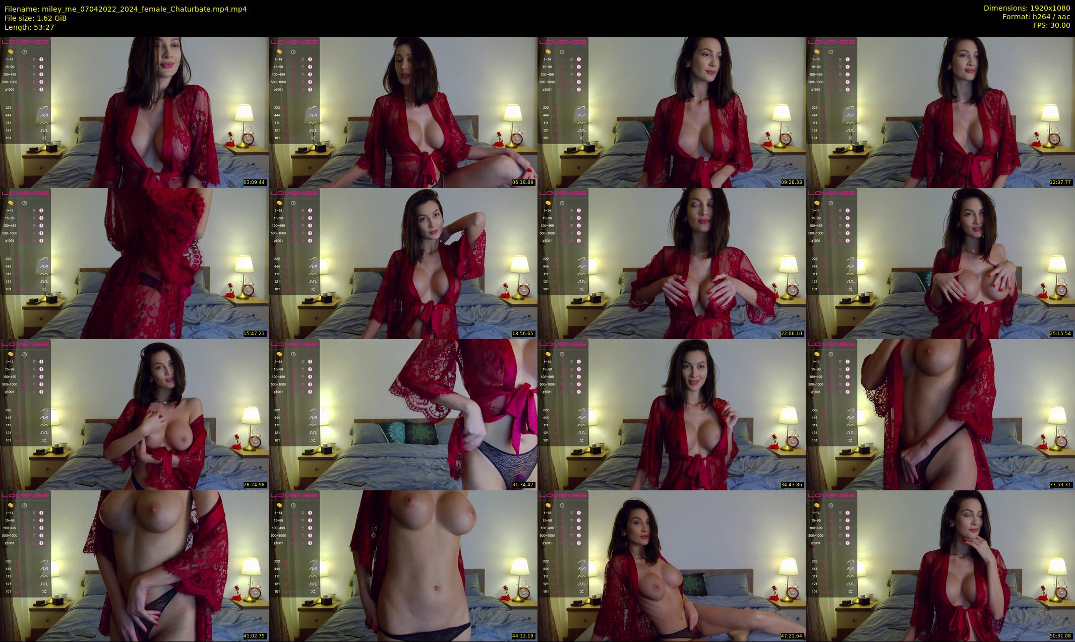 miley_me — 54 minute Chaturbate female cam show recording, 1080p, Apr 7, 2022