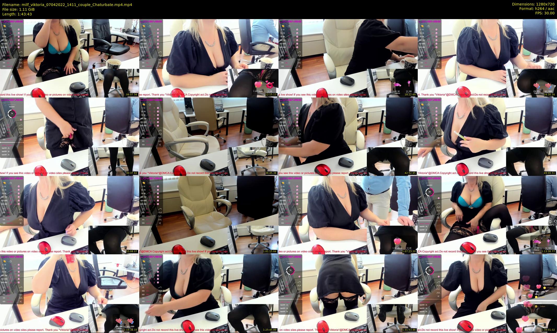 milf_viktoria — 104 minute Chaturbate female cam show recording, 720p, Apr 7, 2022