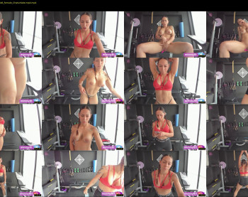 mimmyfit1 — 54 minute Chaturbate female cam show recording, 1080p, Apr 7, 2022