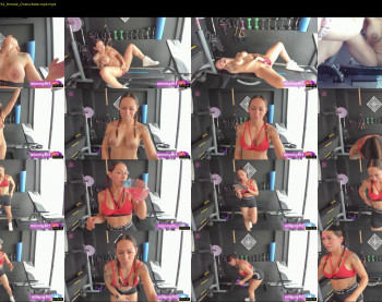 mimmyfit1 — 55 minute Chaturbate female cam show recording, 1080p, Apr 7, 2022