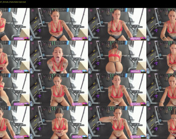 mimmyfit1 — 44 minute Chaturbate female cam show recording, 1080p, Apr 7, 2022