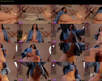 missani1 — 54 minute Chaturbate female cam show recording, 1080p, Apr 7, 2022