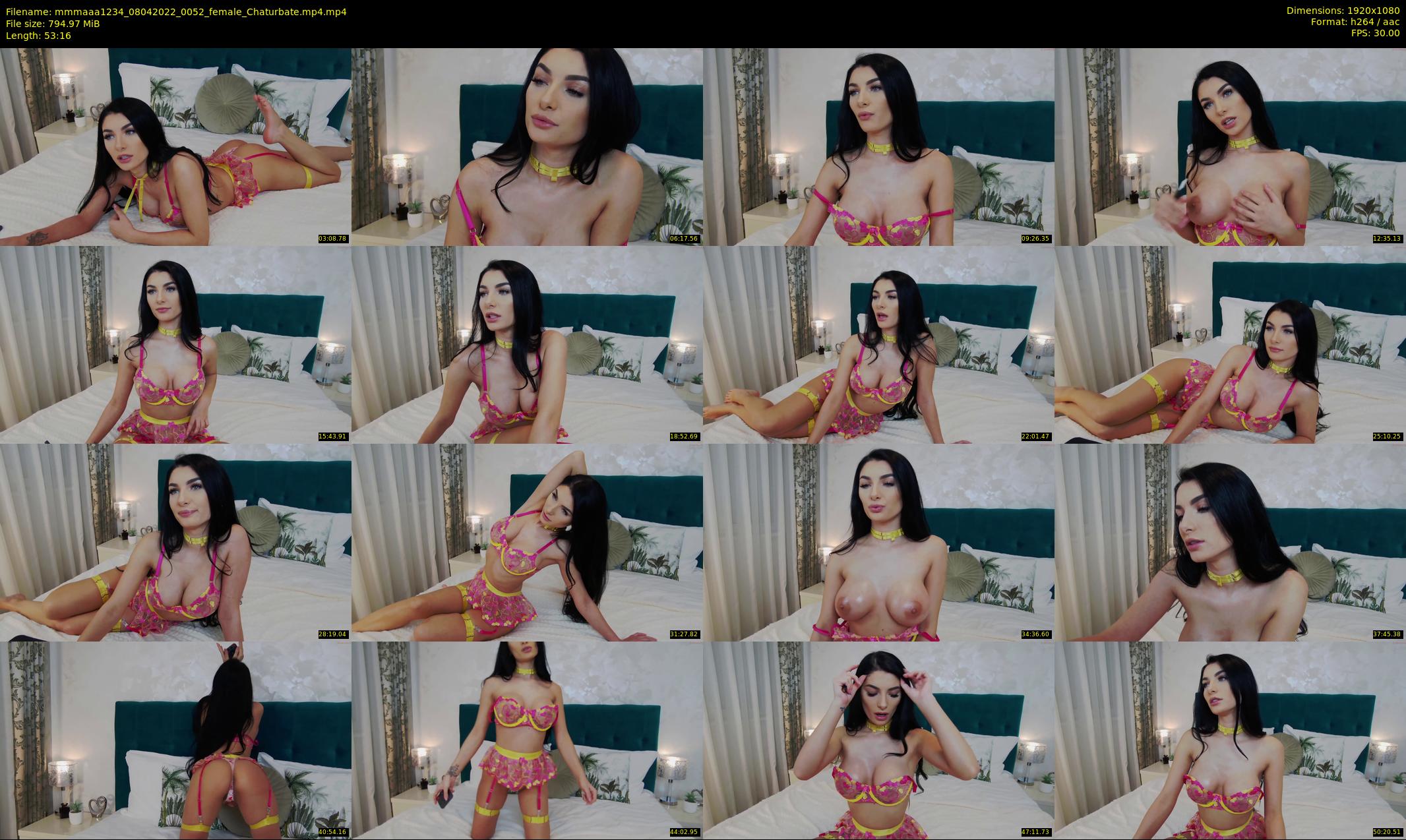 mmmaaa1234 — 54 minute Chaturbate female cam show recording, 1080p, Apr 8, 2022