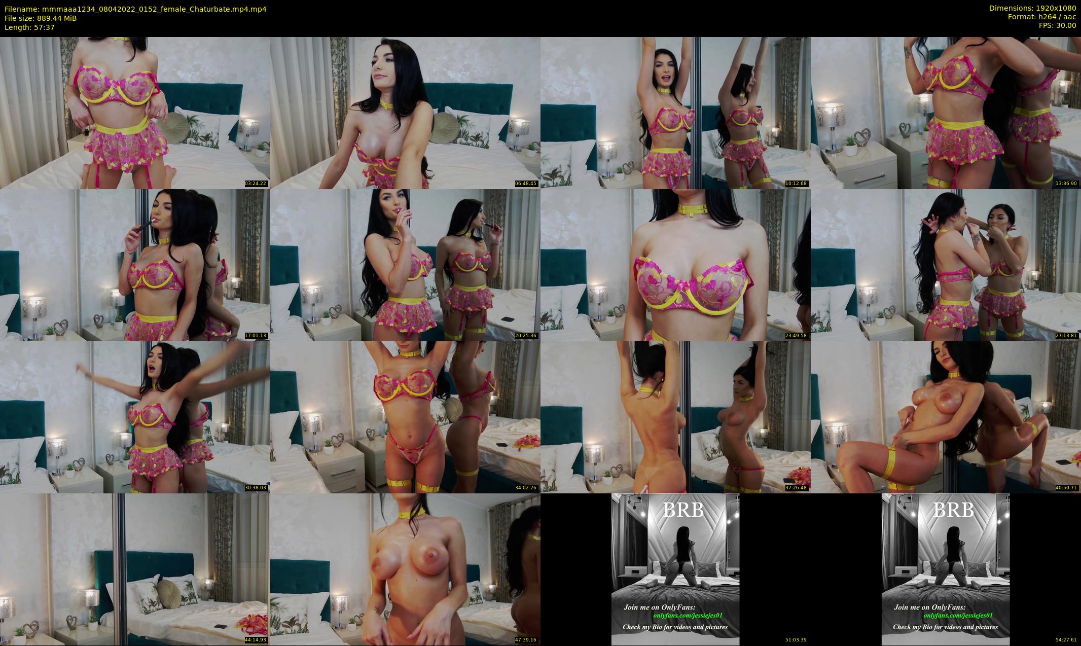mmmaaa1234 — 58 minute Chaturbate female cam show recording, 1080p, Apr 8, 2022