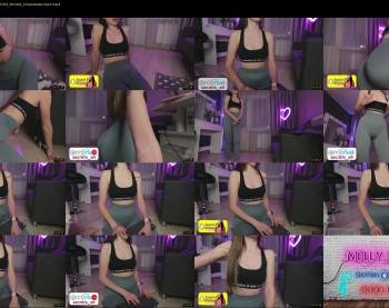 molly_doolly — 26 minute Chaturbate female cam show recording, 1080p, Apr 7, 2022