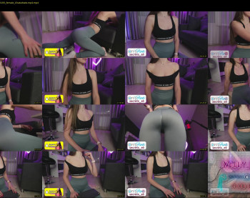 molly_doolly — 50 minute Chaturbate female cam show recording, 1080p, Apr 7, 2022