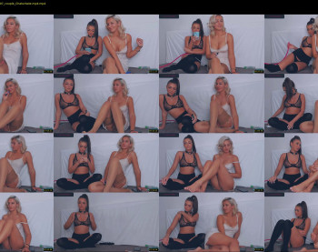 monikate_ — 27 minute Chaturbate couple cam show recording, 1080p, Apr 7, 2022