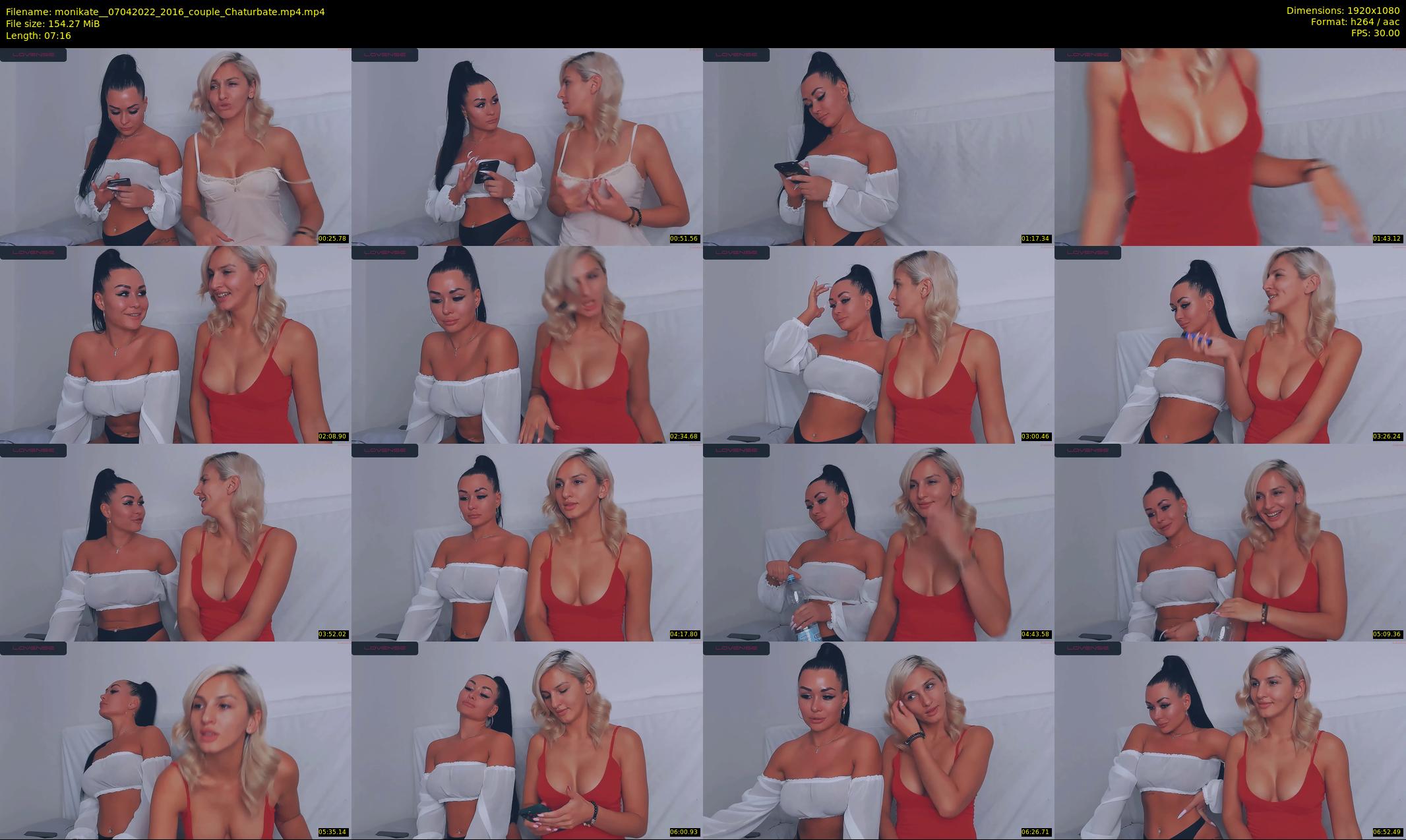 monikate_ — 8 minute Chaturbate couple cam show recording, 1080p, Apr 7, 2022
