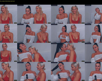 monikate_ — 13 minute Chaturbate couple cam show recording, 1080p, Apr 7, 2022